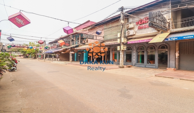 Shophouse for Rent near Old Market, Siem Reap